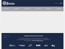 Tablet Screenshot of fomtacconi.it